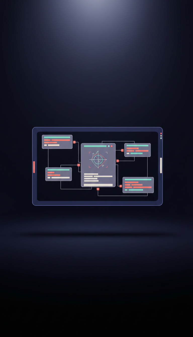 Advanced Coding Course Interface
