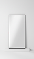 Vega tall steel frame mirror