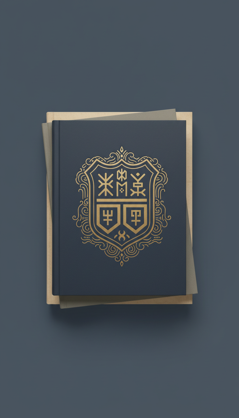 Luxury Notebook with Embossed Crest