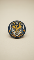Enamel Badge Featuring Guild Emblem