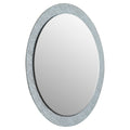 Ahavah Round Frameless Mirror